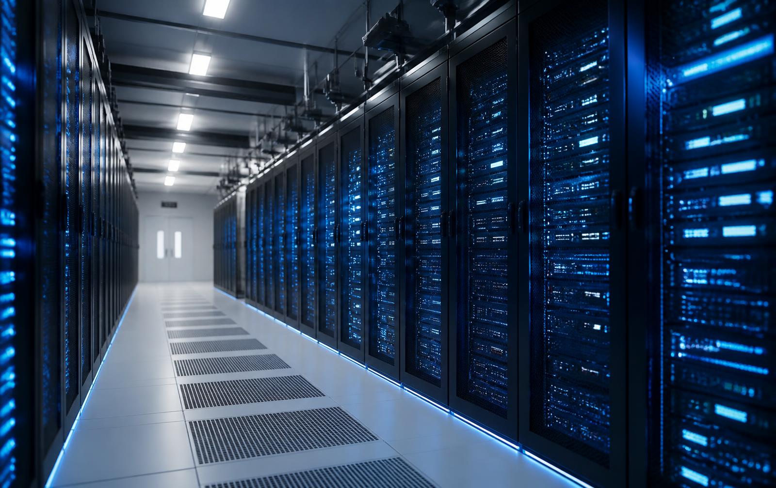 Enterprise data center server infrastructure